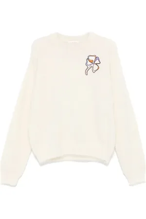 Lanvin Clover-patch sweater