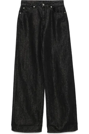Emporio Armani Wide-leg jeans