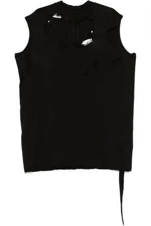 Rick Owens Tarp tank top