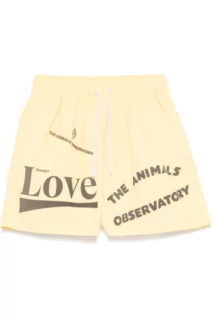 The Animals Observatory Puppy swim shorts