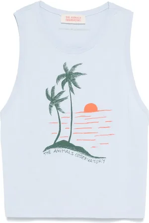 The Animals Observatory Graphic-print T-shirt