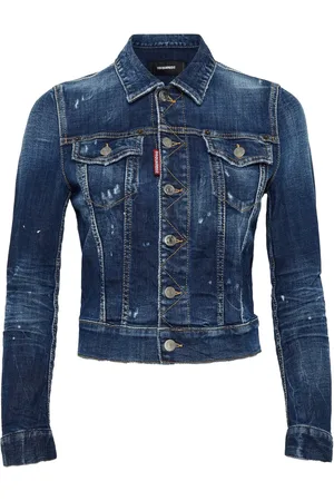 Dsquared2 Logo-appliqué jacket