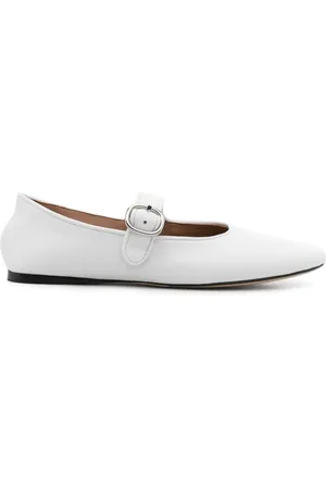 Sandro Leather ballet flats
