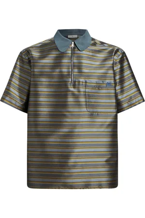 Etro Striped polo shirt