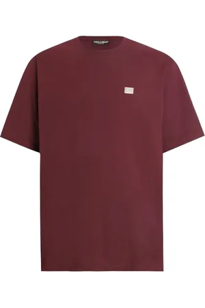 Dolce & Gabbana Logo-plaque T-shirt