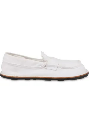 Moschino Cotton loafers