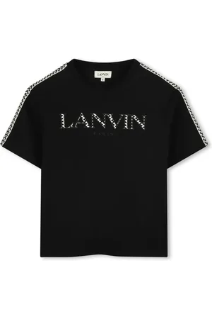 Lanvin Logo-patch T-shirt