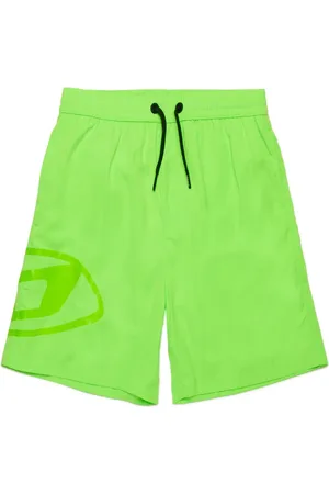 Diesel Logo-print swim shorts