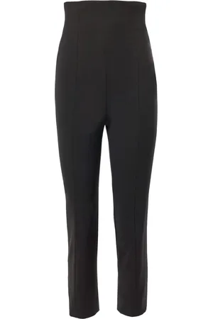 Carolina Herrera High-waisted capri trousers