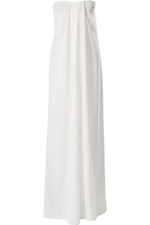 Carolina Herrera Strapless draped gown