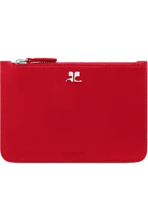 Courrèges Leather wallet