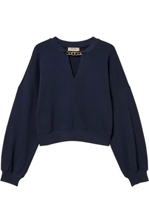 Twin-Set Oval T-chain sweatshirt