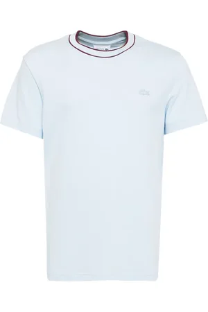 Lacoste Stretch Piqué Stripe Collar t-shirt