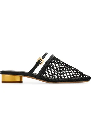Salvatore Ferragamo 40mm Mesh mules