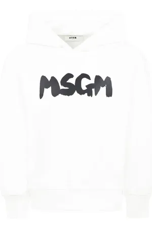 Msgm Logo-print hoodie