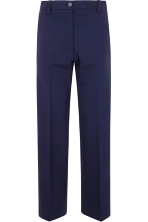 SEMICOUTURE Straight-leg tailored trousers