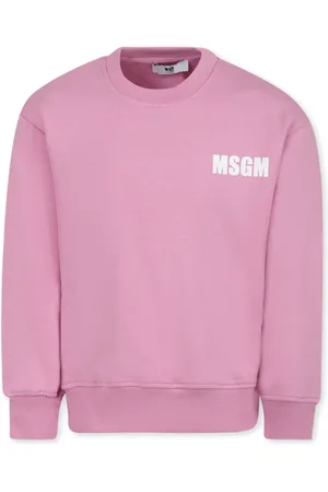Msgm Logo-print sweatshirt