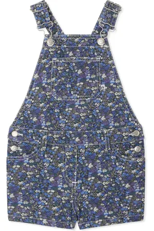 BONPOINT Denim playsuit