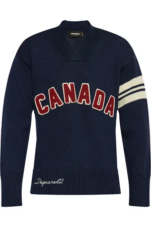 Dsquared2 Logo-embroidered jumper