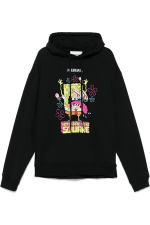 Iceberg Motif-print hoodie