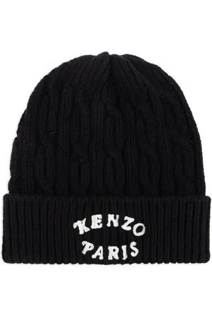 Kenzo Logo-embroidered beanie