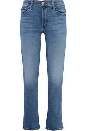 Mother Cropped skinny jeans