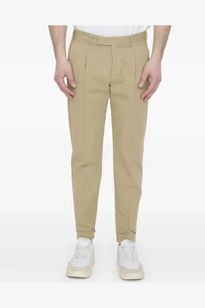 PT Torino Cropped slim-fit chinos