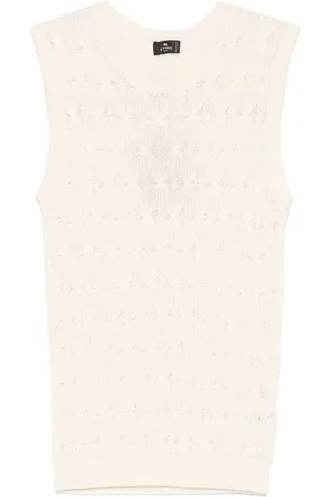 Etro Open-knit vest