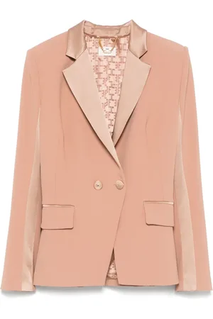 Elisabetta Franchi Crepe blazer