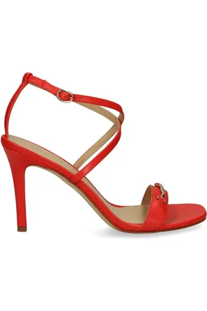 Michael Kors 90mm logo-plaque sandals