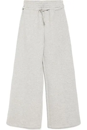 tout a coup Belted wide-leg sweatpants