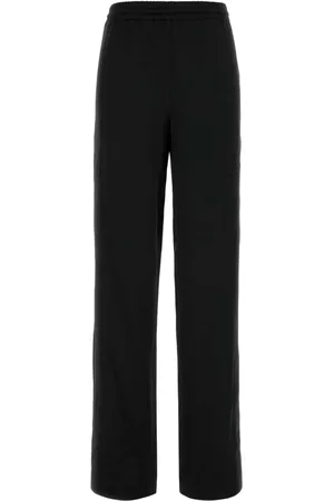 BLUMARINE Satin joggers