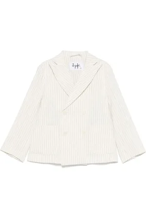 Il gufo Striped blazer