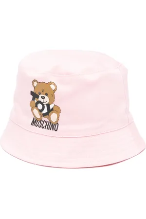 Moschino Teddy Bear-print bucket hat
