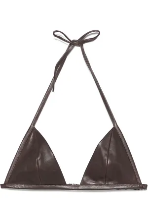 Rick Owens Leather bra top