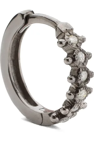 DE JAEGHER 18kt gold Mrs Darling diamond earrings