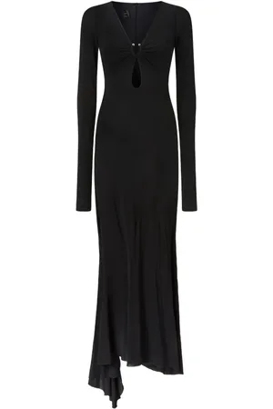 Pinko Hardware-detailed maxi dress