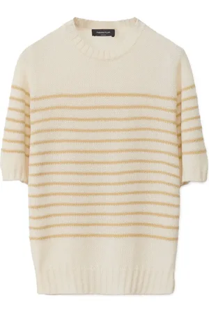 Fabiana Filippi Striped cashmere sweater