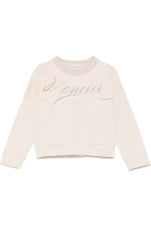 Moncler Logo-embroidered sweatshirt