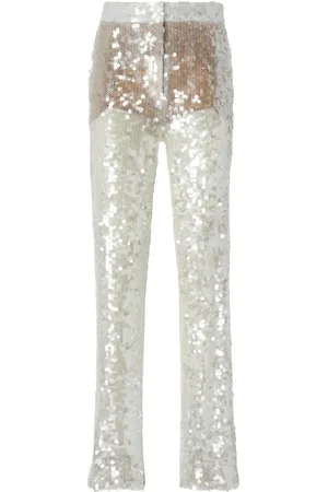 GENNY Sequinned trousers