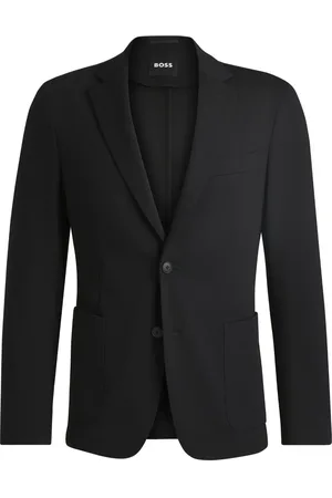 HUGO BOSS Patch pocket blazer