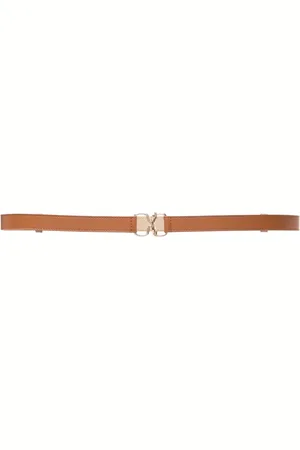 Fabiana Filippi Metal-closure leather belt
