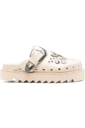TOGA PULLA Eyelet-metal mules