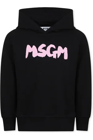 Msgm Logo-print hoodie