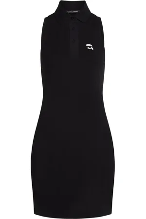 Karl Lagerfeld Ikon-appliqu?? dress