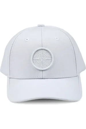 Stone Island Compass-embroidered cap