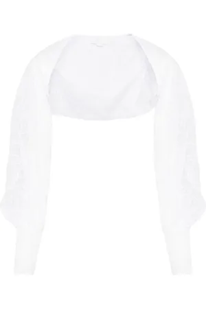 GENNY Floral-embroidered jacket
