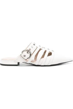 Pinko Stud-embellished mules