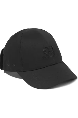 C.P. Company Logo-embroidered cotton cap