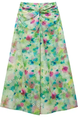 Isolda Kika midi skirt